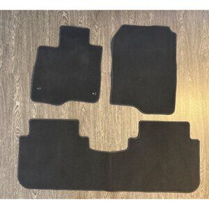 2020 2021 2022 2023 2024 Honda CRV CR-V Factory Floor Mats Black Carpet OEM